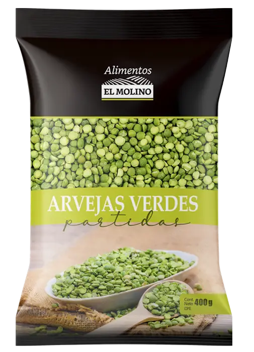 arvejas arvejas verdes